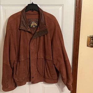 Wilsons Leather Tan Field Jacket